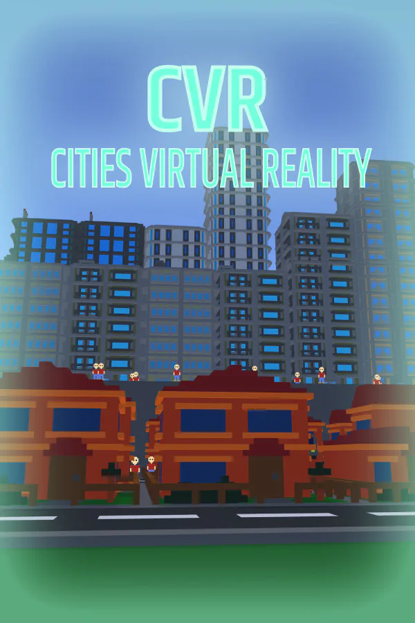 Copertina di Cities Virtual Reality