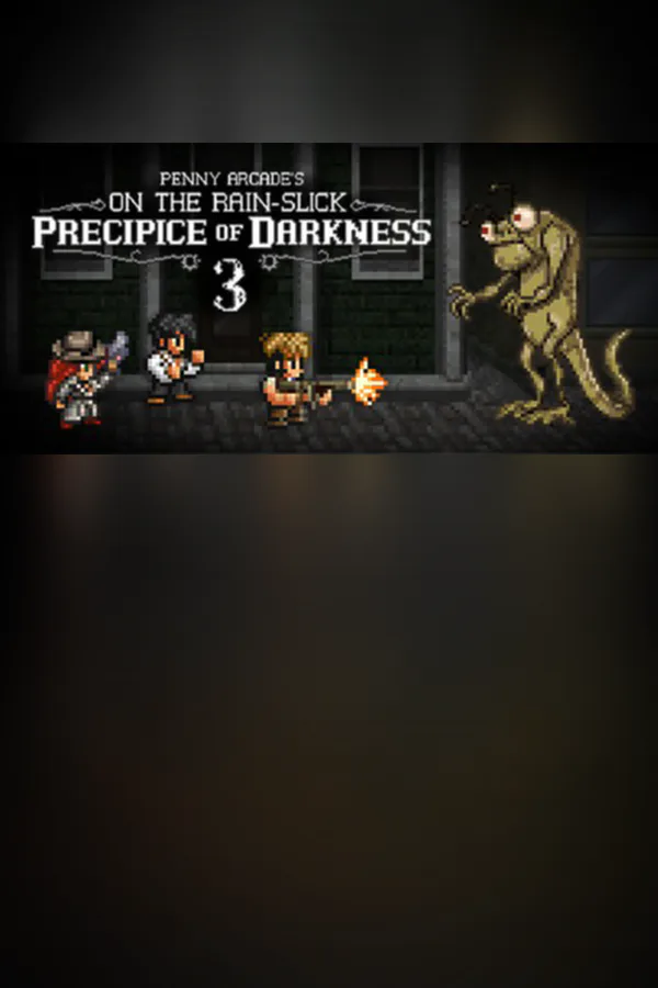 Copertina di Penny Arcade's On the Rain-Slick Precipice of Darkness 3