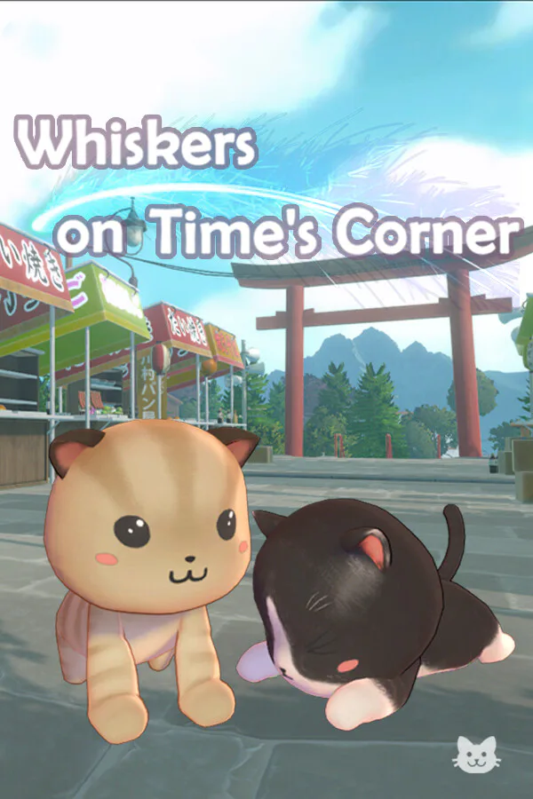 Copertina di Whiskers on Time's Corner