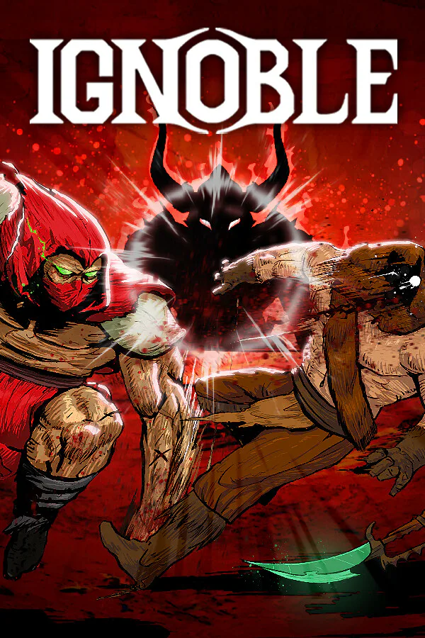 Copertina di IGNOBLE