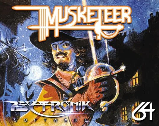 Copertina di Musketeer