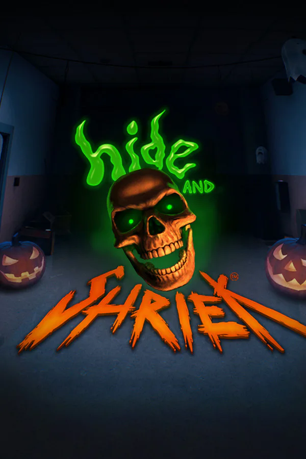 Copertina di Hide and Shriek