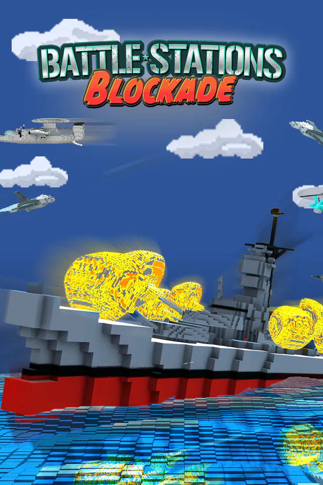 Copertina di Battle Stations Blockade