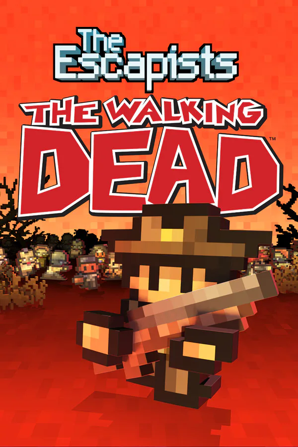Copertina di The Escapists: The Walking Dead