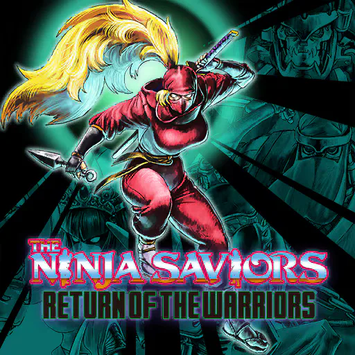 Copertina di The Ninja Saviors: Return of the Warriors