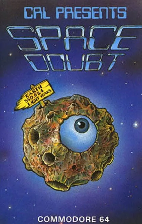 Copertina di Space Doubt
