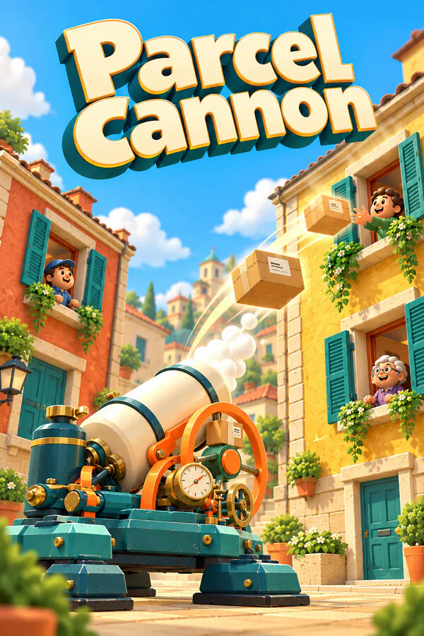 Copertina di Parcel Cannon
