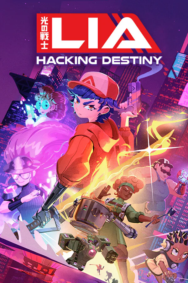 Copertina di Lia: Hacking Destiny