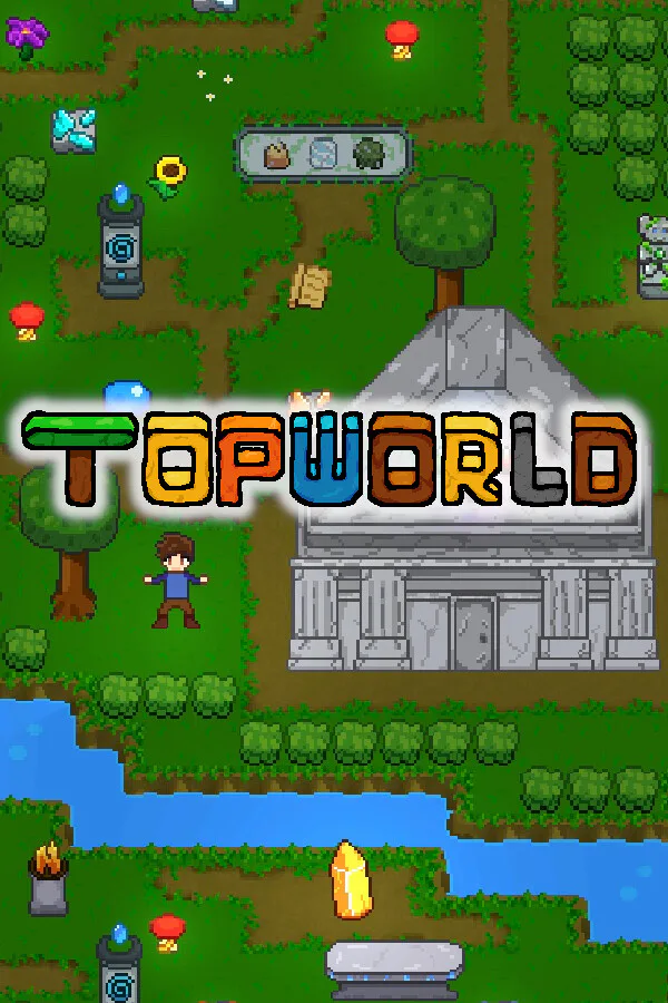 Copertina di Topworld