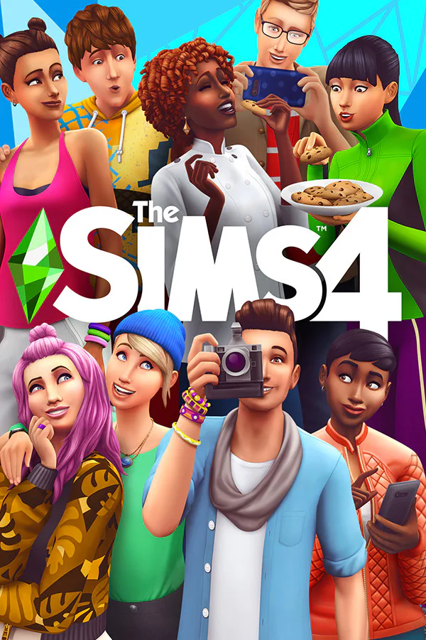 Copertina di The Sims™ 4