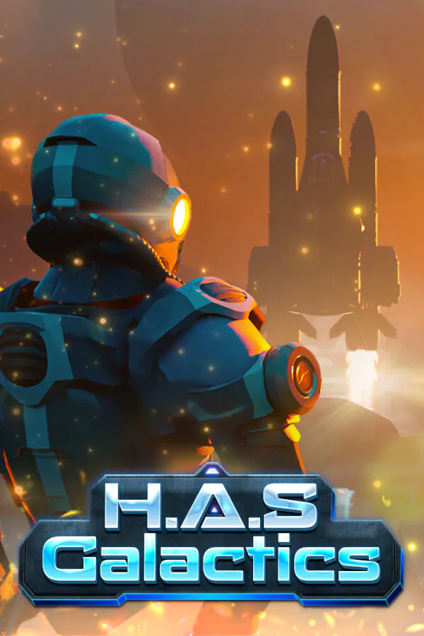 Copertina di HAS Galactics