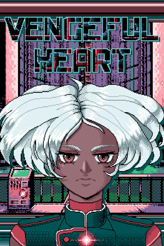 Copertina di VENGEFUL HEART