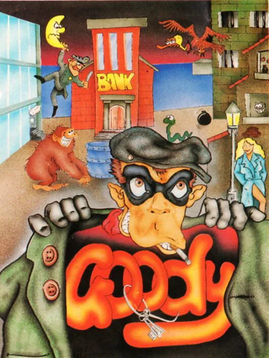Copertina di Goody
