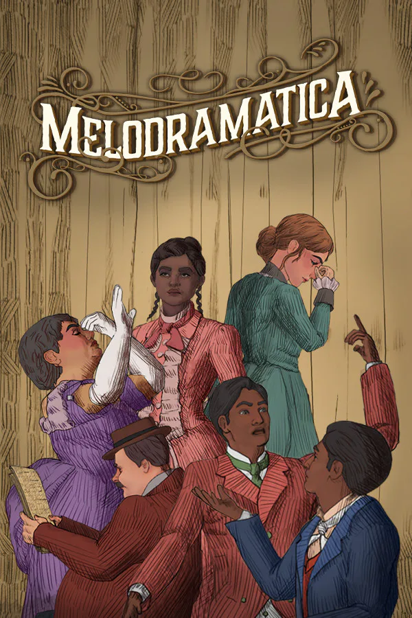 Copertina di Melodramatica