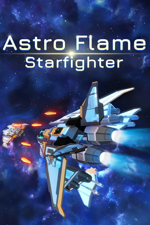 Copertina di Astro Flame: Starfighter