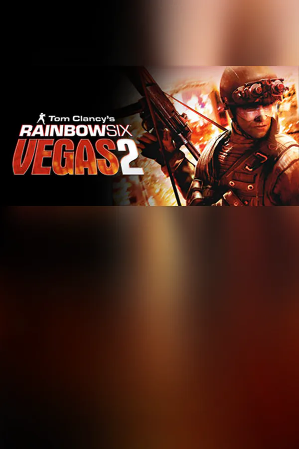 Copertina di Tom Clancy's Rainbow Six® Vegas 2