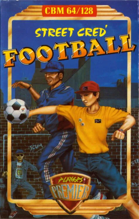 Copertina di Street Cred Football