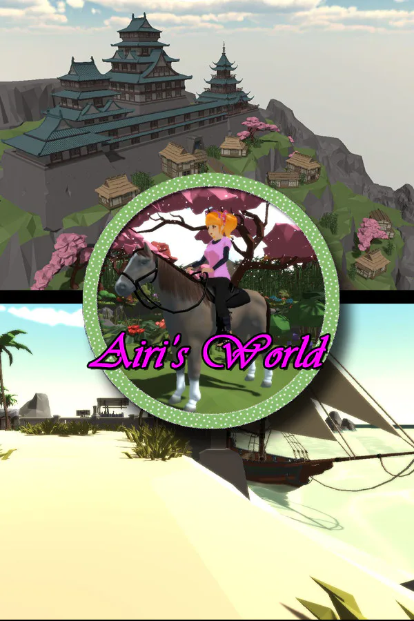 Copertina di Airi's World