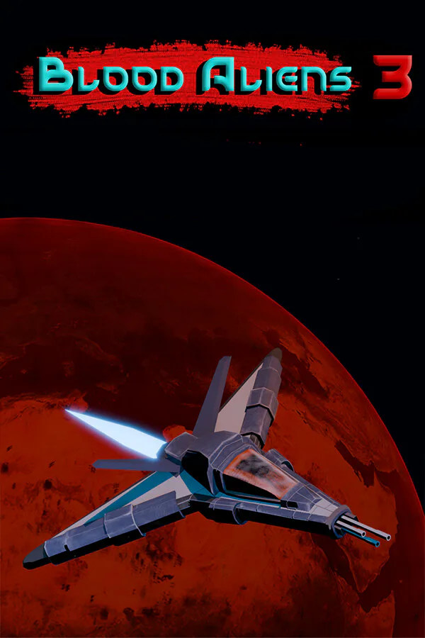 Copertina di Blood Aliens 3
