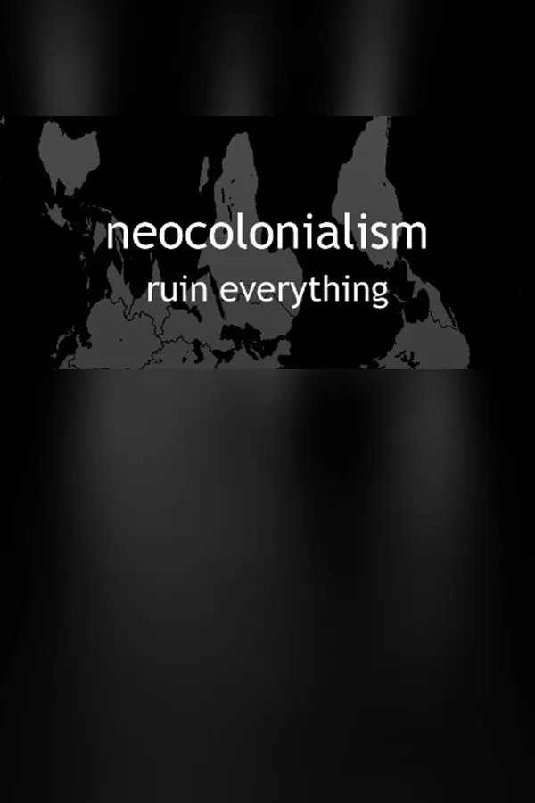 Copertina di Neocolonialism