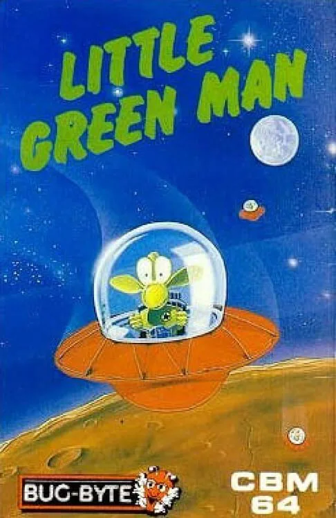 Copertina di Little Green Man