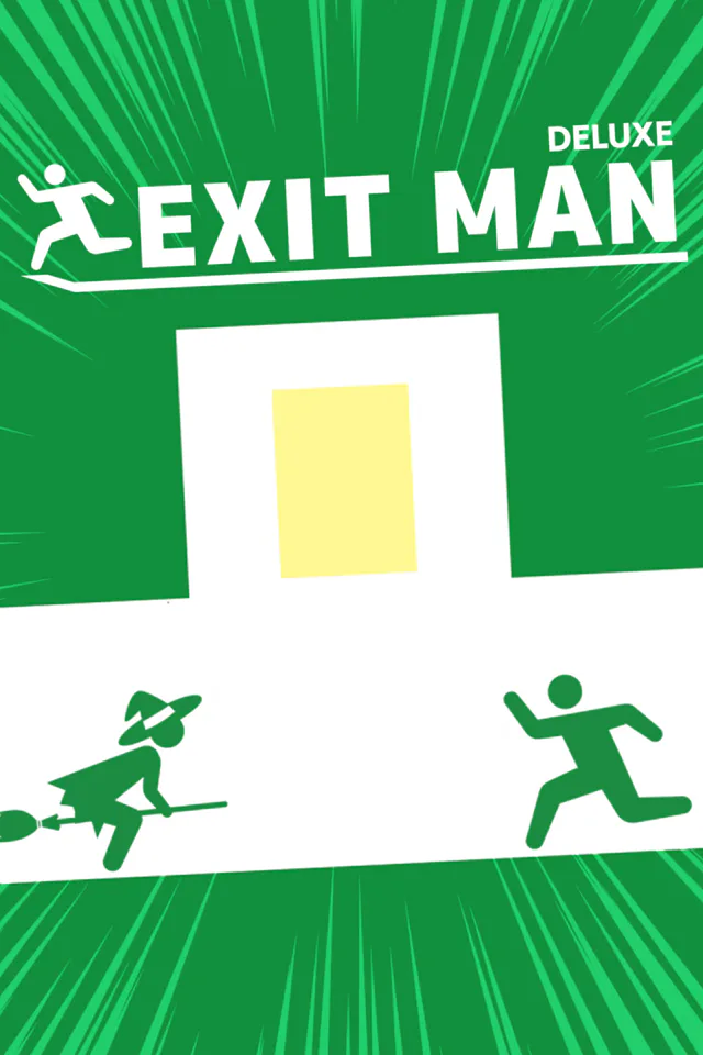Copertina di Exitman Deluxe