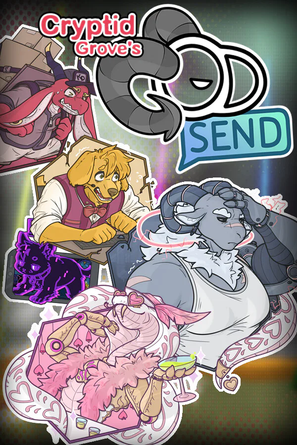 Copertina di Divine Messaging