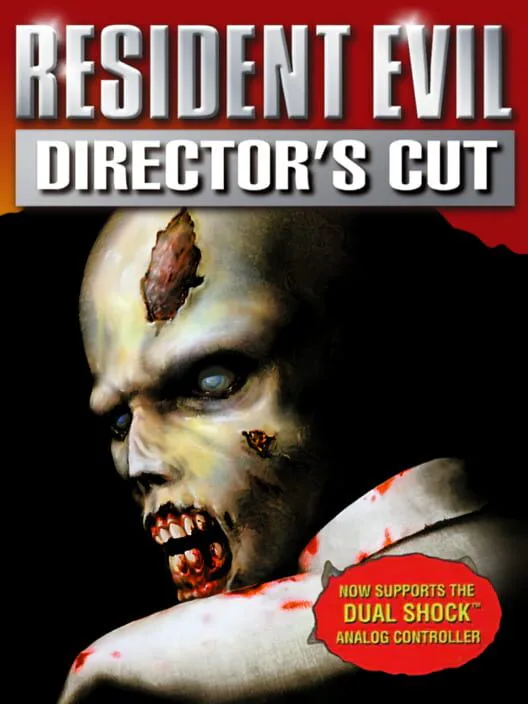 Copertina di Resident Evil: Director's Cut Dual Shock Ver.