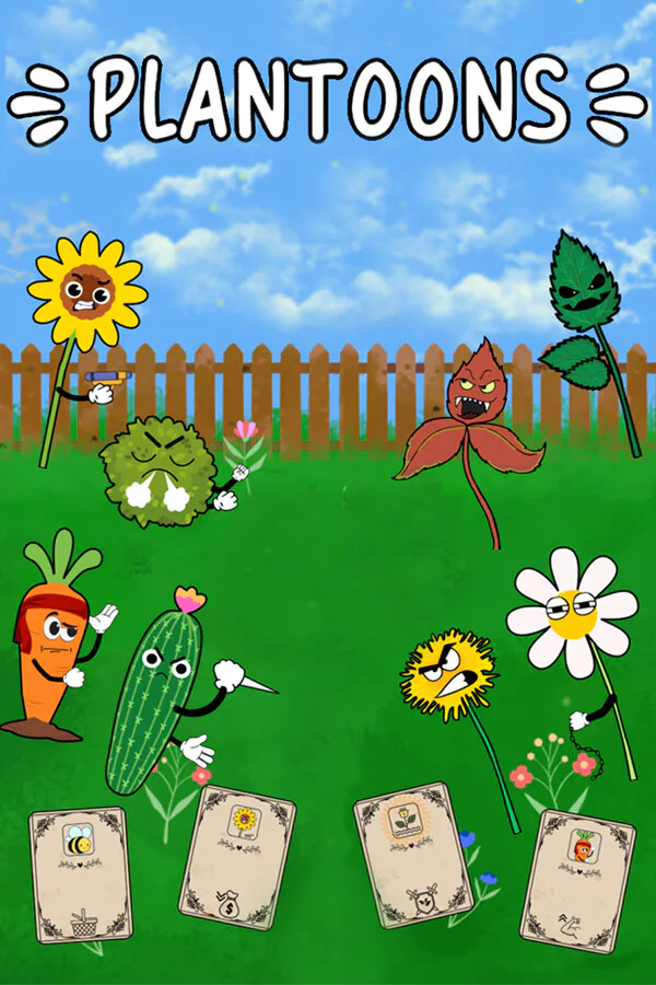 Copertina di PLANTOONS