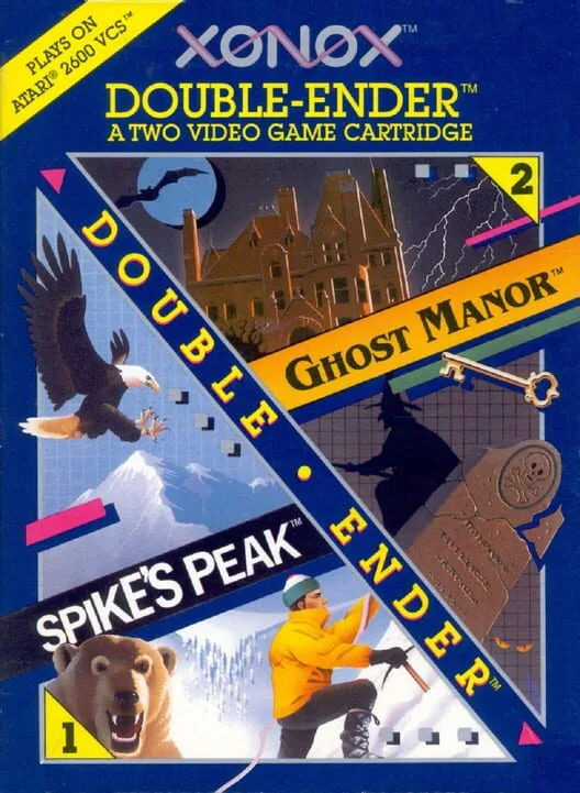 Copertina di Ghost Manor/Spike's Peak