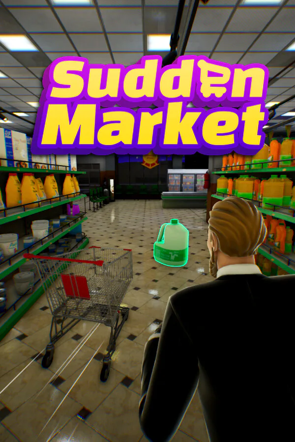 Copertina di Sudden Market