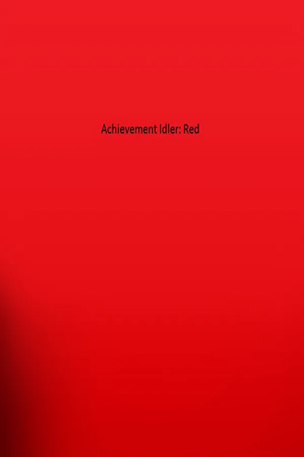 Copertina di Achievement Idler: Red
