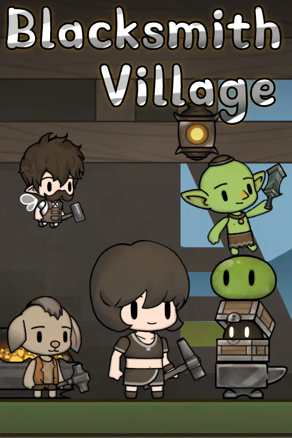 Copertina di Blacksmith Village