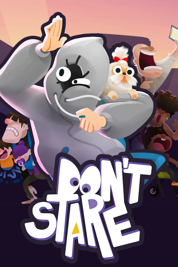 Copertina di Don't Stare