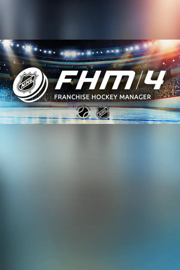 Copertina di Franchise Hockey Manager 4