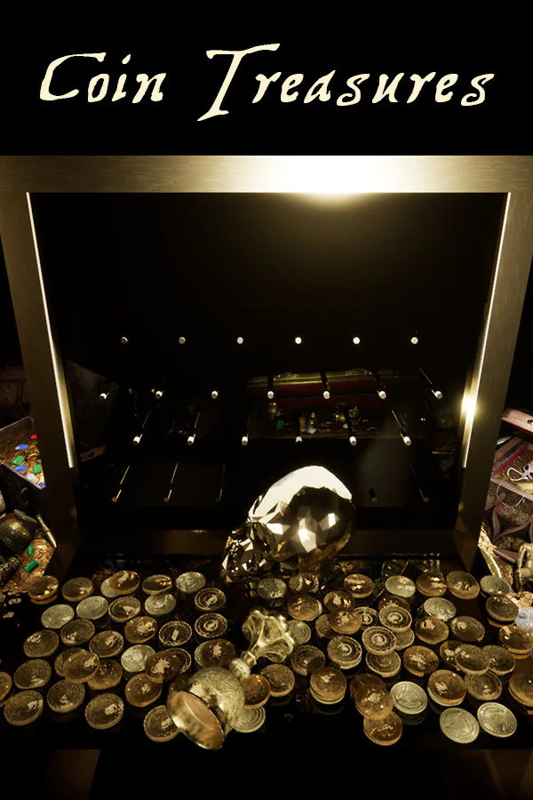 Copertina di Coin Treasures