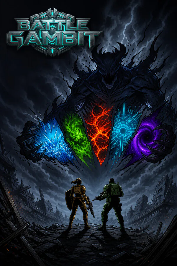 Copertina di Battle Gambit