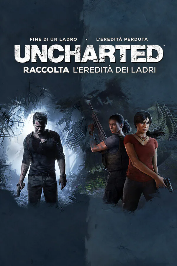 Copertina di UNCHARTED™: Raccolta L'eredità dei ladri