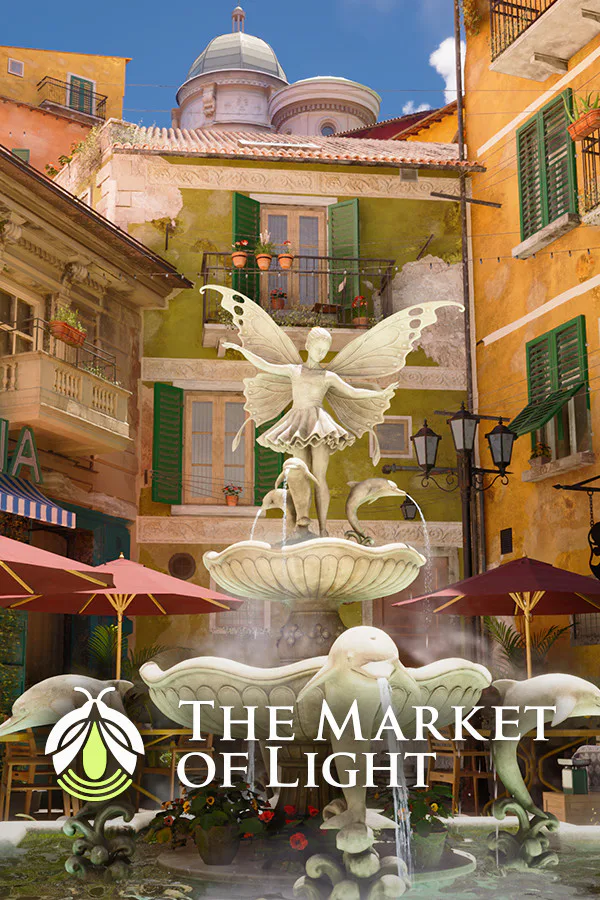 Copertina di The Market of Light