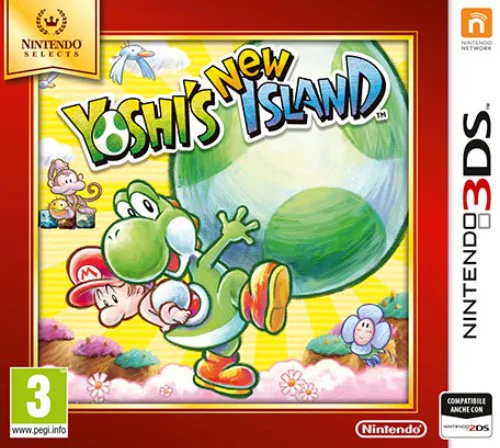 Copertina di Yoshi's New Island