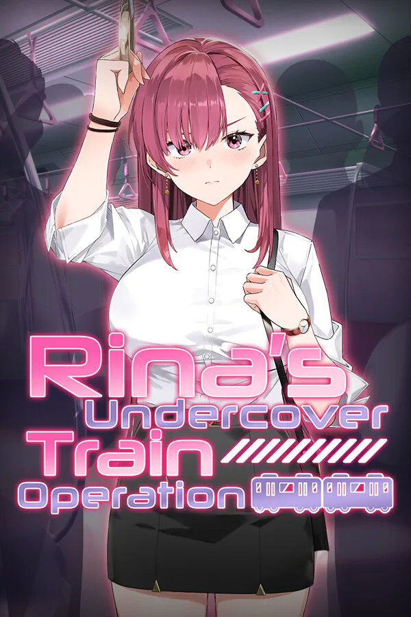 Copertina di Rina's Undercover Train Operation