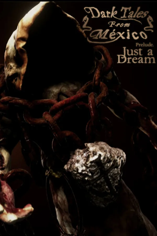 Copertina di Dark Tales from México: Prelude. Just a Dream... with The Sack Man