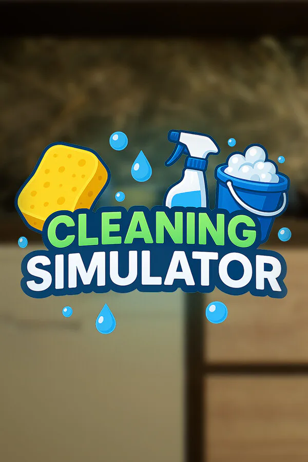 Copertina di Cleaning Simulator