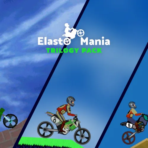 Copertina di Elasto Mania Trilogy Pack