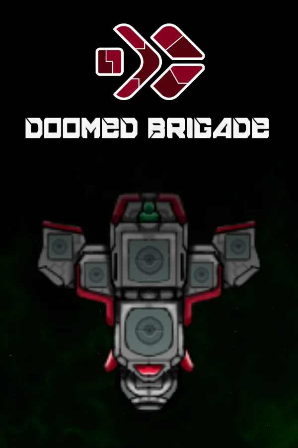 Copertina di Doomed Brigade