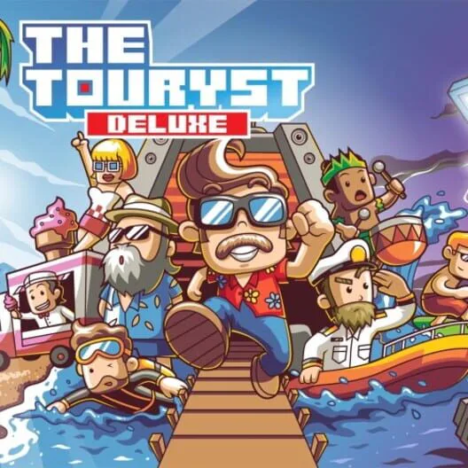 Copertina di The Touryst