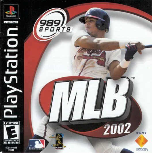 Copertina di MLB 2002