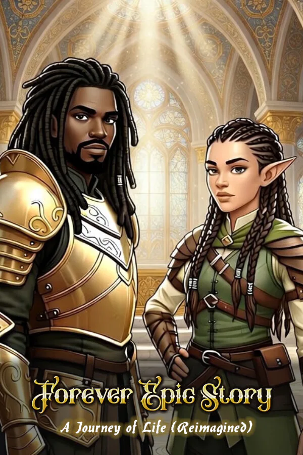 Copertina di Forever Epic Story: A Journey of Life (Reimagined)
