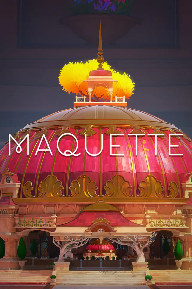 Copertina di Maquette