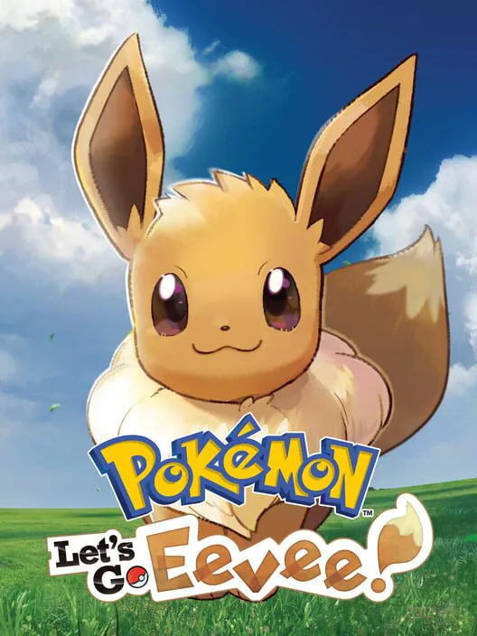 Copertina di Pokémon: Let's Go, Eevee!